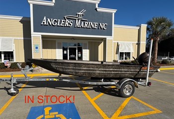 2026 Alweld 1652VV Marsh Tiller Boat